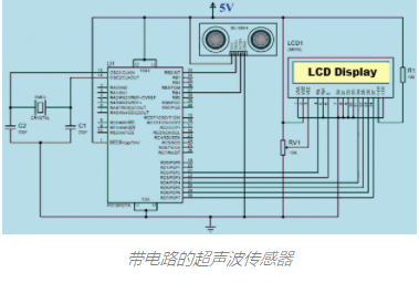 带电路的超声波传感器有什么实际应用？