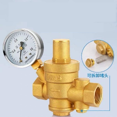 什么是热水器减压阀，热水器减压阀出现故障的测量方法？(图1)