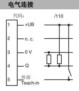 色标传感器DK20-9,5/110/124(图3)