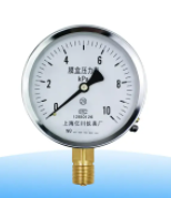 在压力表的选择标准中，考虑这三种主要压力类型定义(图1)