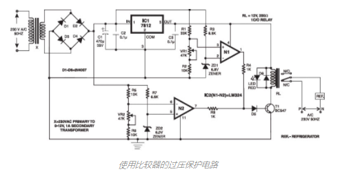 在使用的过程中如何了解欠压和过压保护电路？(图2)