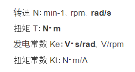 有刷直流电机的特性是什么，有刷直流电机的电机参数计算特性(图7)