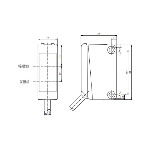 聚焦型光电传感器ML100-8-HGU-100-RT/102/115/162(图5)