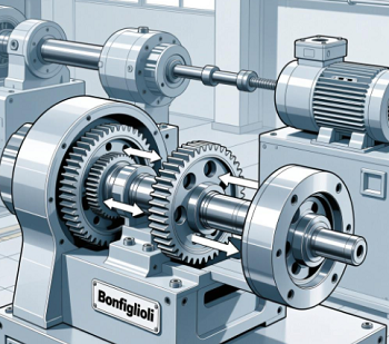bonfiglioli减速机的传动比是多少？能否提供齿轮组合