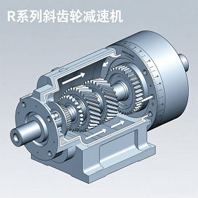 r系列斜齿轮减速机高温下扭矩与转速的稳态点在哪里？