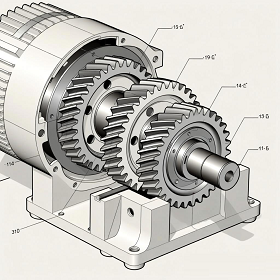 r系列斜齿轮减速机换齿轮/轴承的关键步骤与注意点？