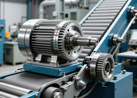 卧式摆线针轮减速机在倾斜输送设备中，如何防润滑油流失？