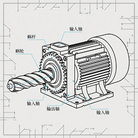 平面包络环面蜗杆减速机，轴向窜动超多少需修调轴承？