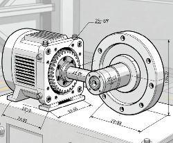伺服专用行星减速机联轴器偏心会导致丢步吗？(图1)