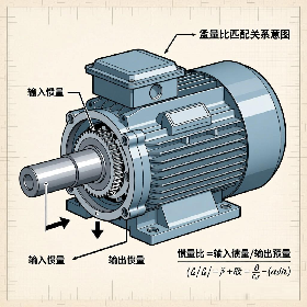 伺服电机减速机如何匹配惯量比避免响应滞后？(图1)