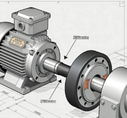 伺服电机减速机联轴器偏转会导致丢步误差吗？(图1)