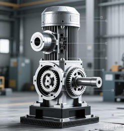 立式安装的伺服电机减速机，如何防润滑油泄漏？(图1)