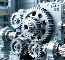 大型齿轮减速机?？榛涮?，如何平衡刚性与减重？(图1)