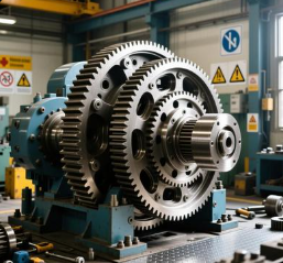 大型齿轮减速机用磁悬浮轴承能降启停阻力吗？(图1)