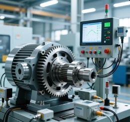 大型齿轮减速机智能监测，如何预警齿根裂纹？(图1)