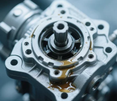 德国SEW减速机通气塞堵塞会导致漏油吗？(图1)