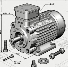非标减速机定制需提前预留哪些安装接口？(图1)
