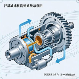 高精密行星减速机真空环境下润滑方案怎么??？