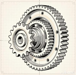 高精密行星减速机微间隙，调整能通过软件校准吗？