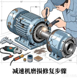 工机减速机磨损后现场应急修复方案有哪些？