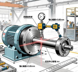 滚筒减速机包胶滚筒联动需调同心度吗？