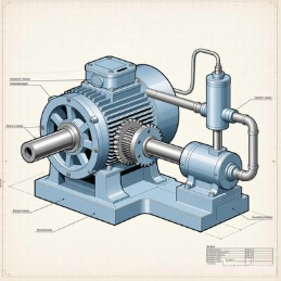 回转减速机液压驱动，如何匹配扭矩输出？