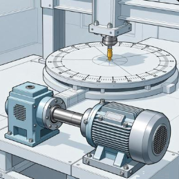 回转减速机与回转平台连接如何防松？