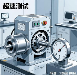 减速机超速测试临界转速怎么确定？