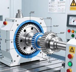 减速机齿轮啮合测试用什么无损方法？