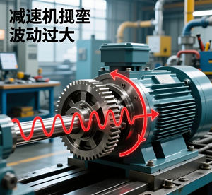减速机扭矩波动过大的核心诱因，及现场校准方法有哪些？