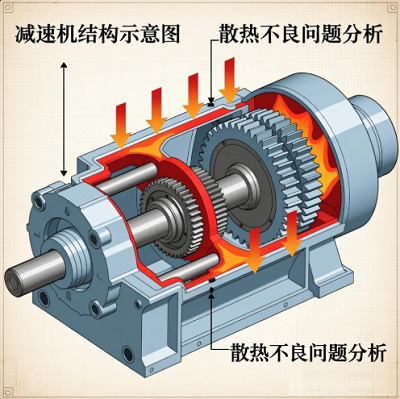 力士乐减速机散热不良的改进方法？