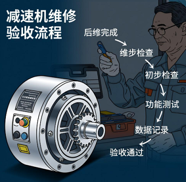 力士乐减速机维修后试运行验收标准？