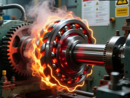 立式减速机高速轴轴承发热异常原因排查技巧？