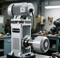 立式减速机与电机直连安装同轴度校准操作步骤