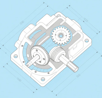 变频工况螺旋锥齿轮减速机共振频率规避？(图1)