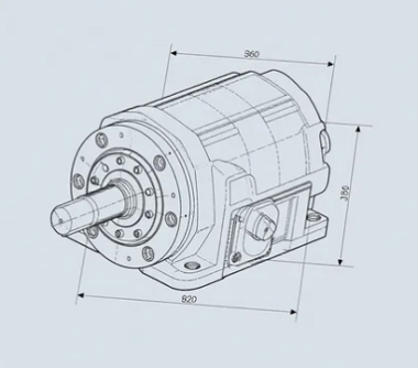 螺旋锥齿轮减速机轴套配合松动应急处理？(图1)