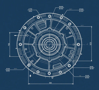 盘式行星减速机高速端防尘盖升级设计？(图1)