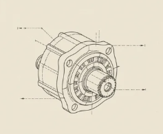 盘式行星减速机输入端花键磨损修复工艺？(图1)