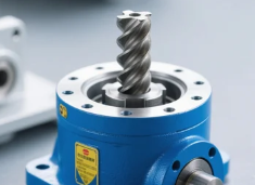 平行轴斜齿轮减速机，螺旋角偏差校正操作流程(图1)