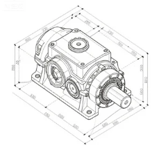 平行轴减速机粉尘工况，轴端密封升级改造技巧？