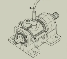 平行轴减速机润滑油路，堵塞疏通清洗操作流程？