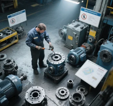 日精减速机单相电机逆转故障排查流程(图1) 日精减速机单相电机逆转故障排查流程(图1)