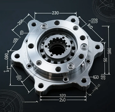 三菱减速机法兰安装凸凹臂配合偏差校正！(图1)