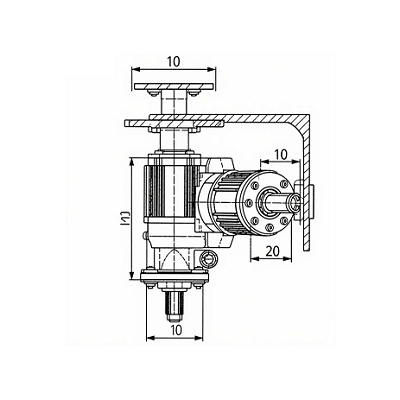 不同安装角度的伞齿轮减速机，需调整润滑周期吗？(图1)