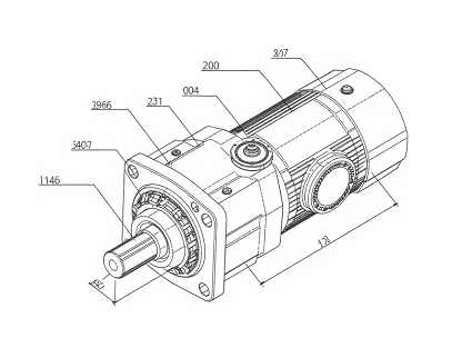 不同安装角度的伞齿轮减速机，需调整润滑周期吗？(图2)