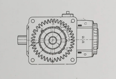 伞齿轮减速机如何精准正反转且不损齿轮？(图1)