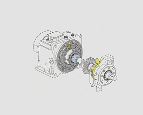 泰隆减速机大功率机型拆机，更换骨架油封专用工装选型(图1)