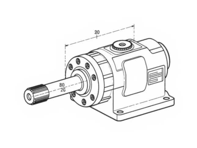 泰兴减速机输出轴窜动，如何精准调整与有效控制？