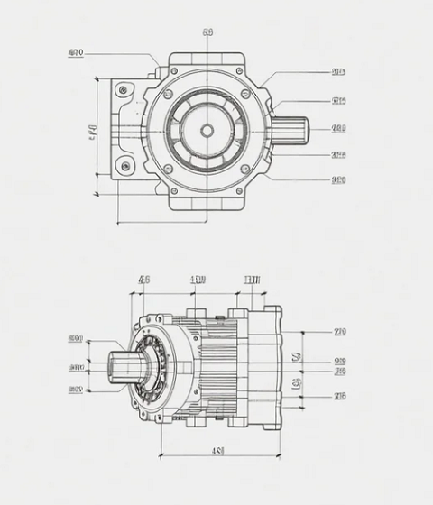 微型齿轮减速机精密间隙如何优化控制？