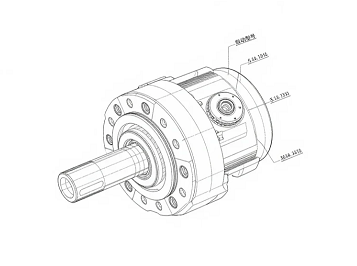 微型齿轮减速机输出轴松动如何加固？